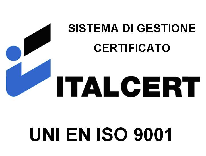 Certificazione ISO 9001:2015
